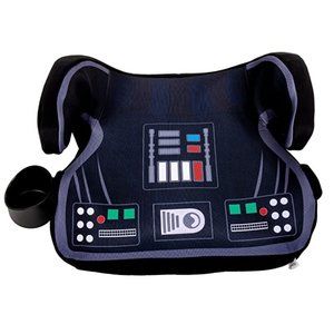 Darth Vader Backless Booster, Star Wars, Disney Lucasfilm